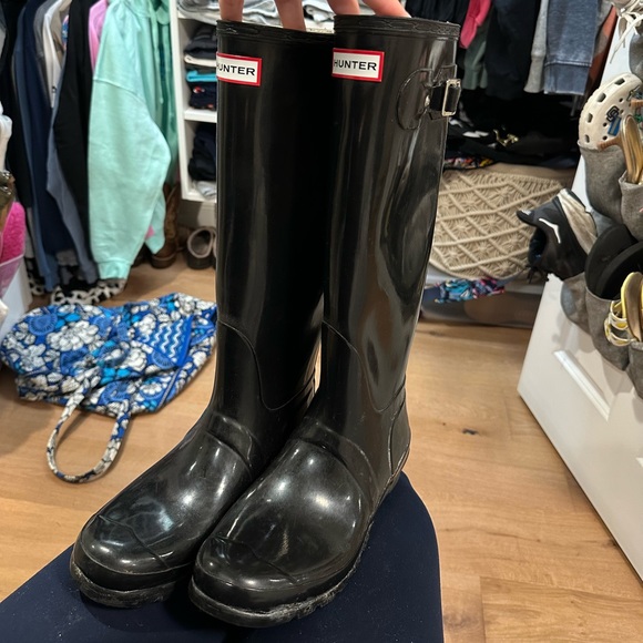 Hunter Tall Gloss Rain boot - Picture 2 of 5